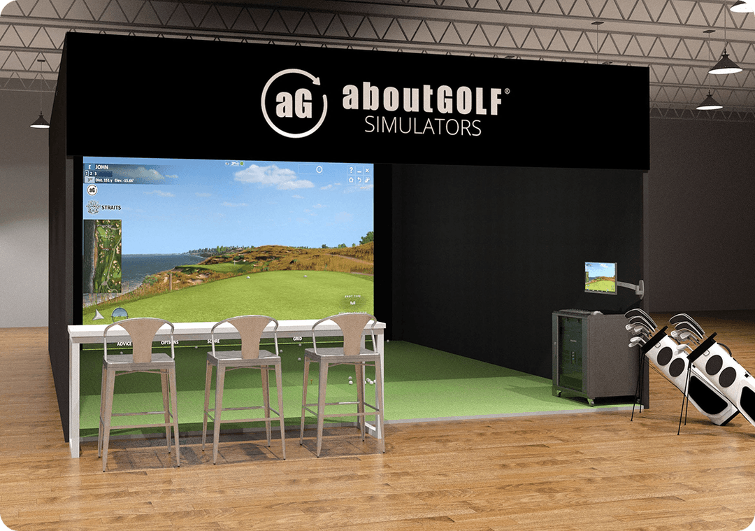 aG Flatscreen Enclosure by aboutGOLF