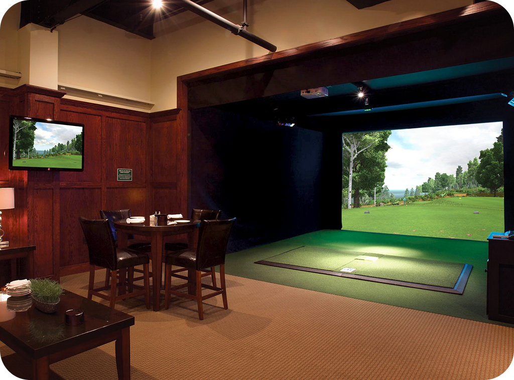 aG Flatscreen Enclosure by aboutGOLF