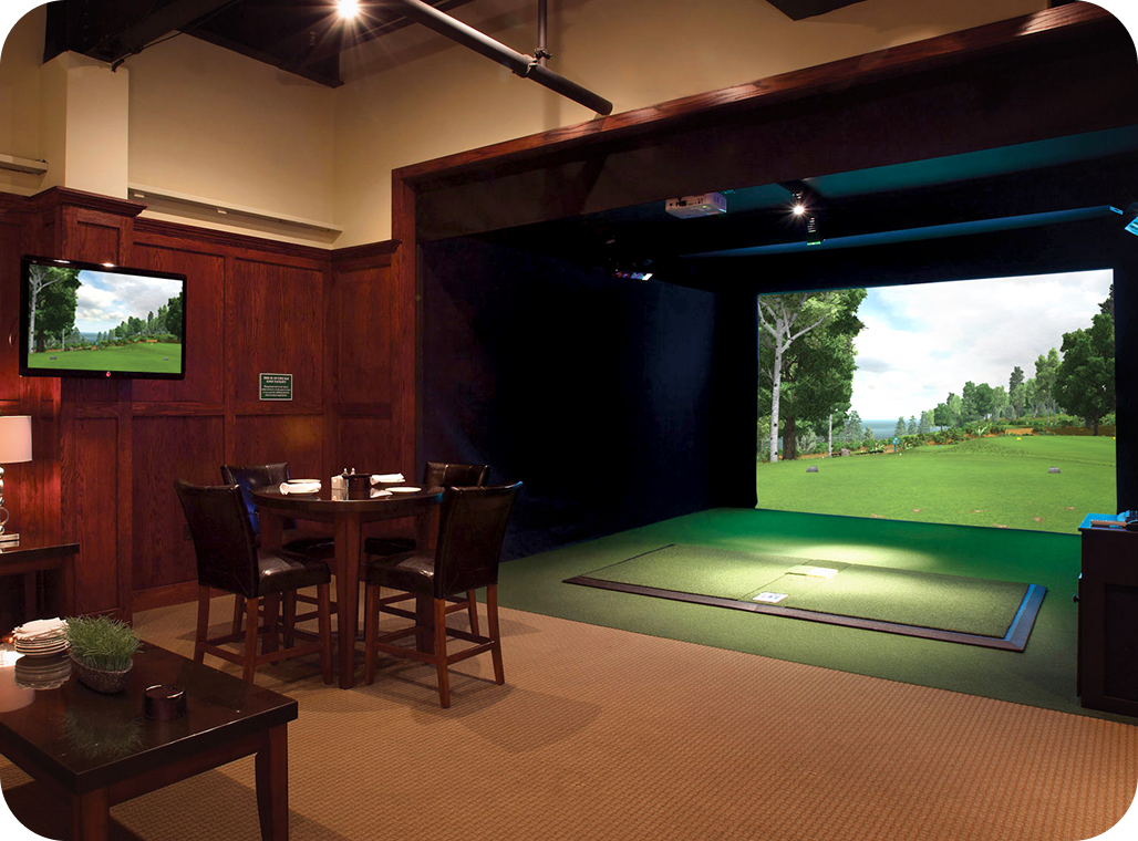 aG Flatscreen Enclosure by aboutGOLF