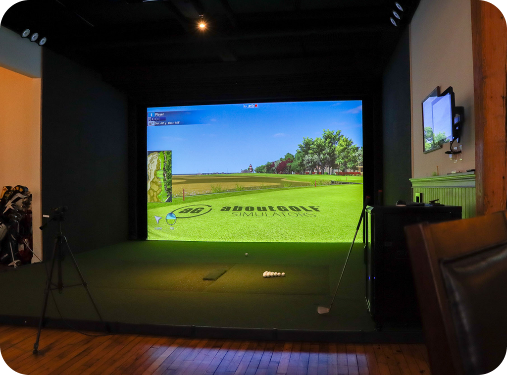 aG Flatscreen Enclosure by aboutGOLF