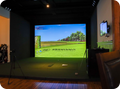 aG Flatscreen Enclosure by aboutGOLF