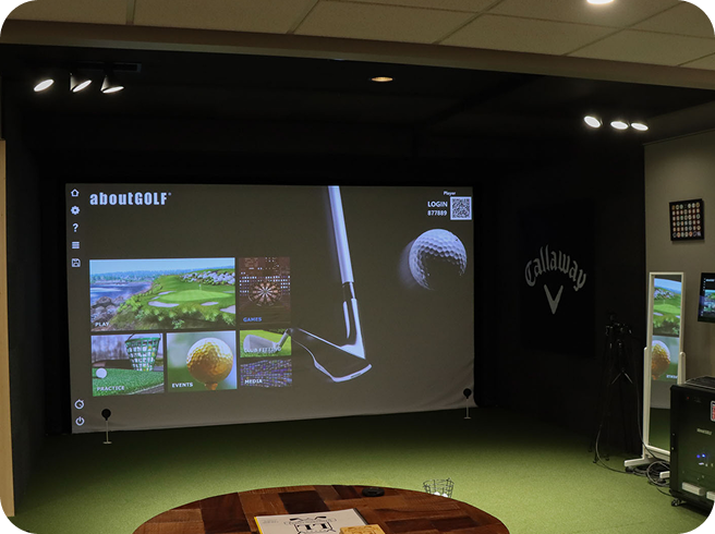 aG Flatscreen Enclosure by aboutGOLF