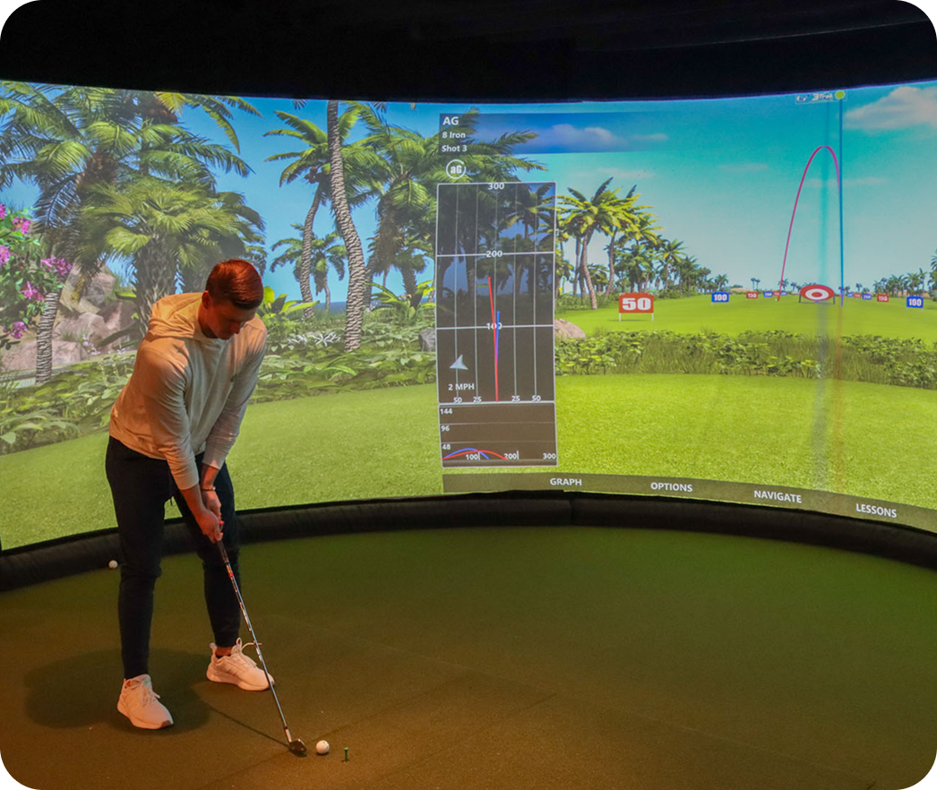 aG Curve Enclosure by aboutGOLF - Custom