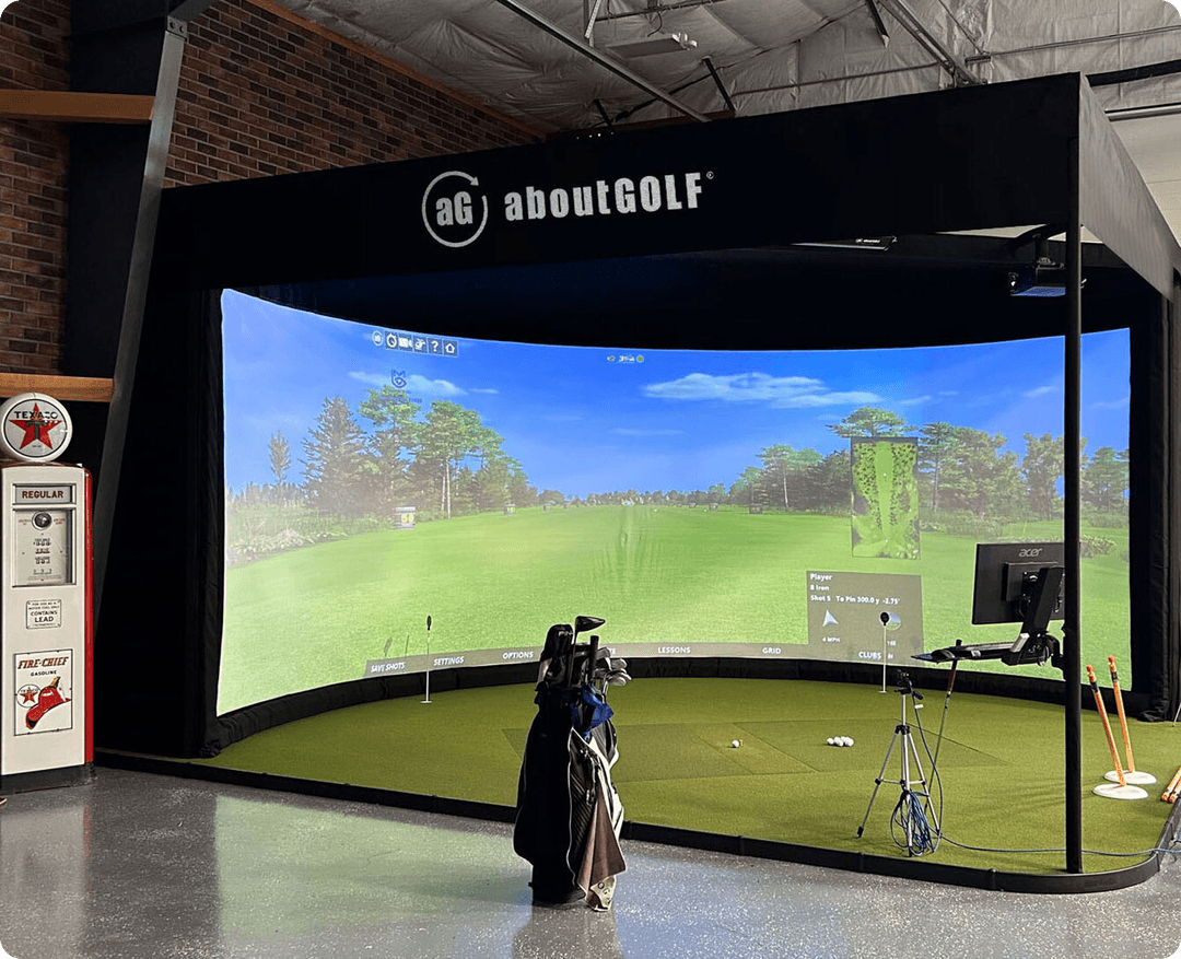 aG Curve Enclosure by aboutGOLF - Custom