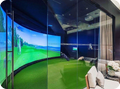 aG Curve Enclosure by aboutGOLF - Custom