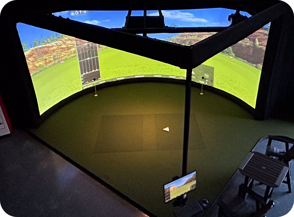 aG Curve Enclosure by aboutGOLF - Custom