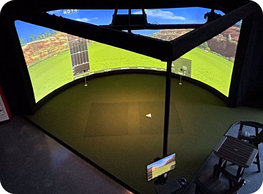 aG Curve Enclosure by aboutGOLF - Custom