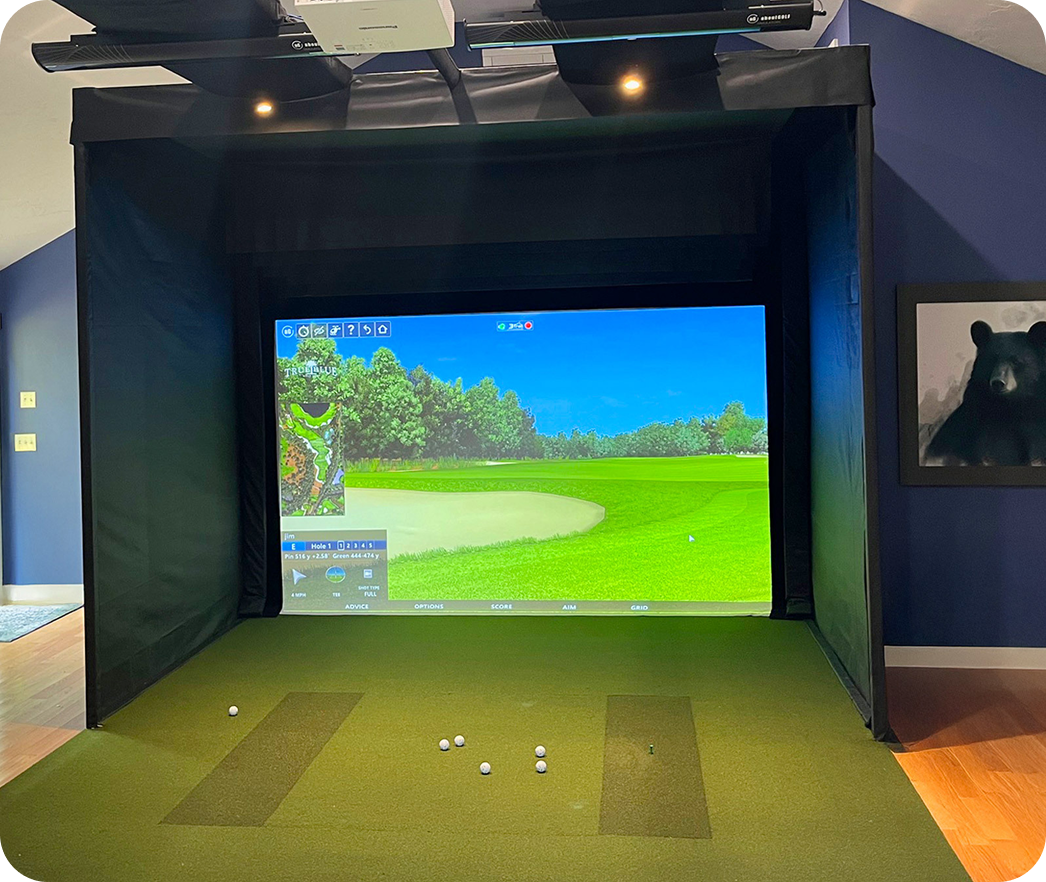 aG Sim Kit Enclosure by aboutGOLF