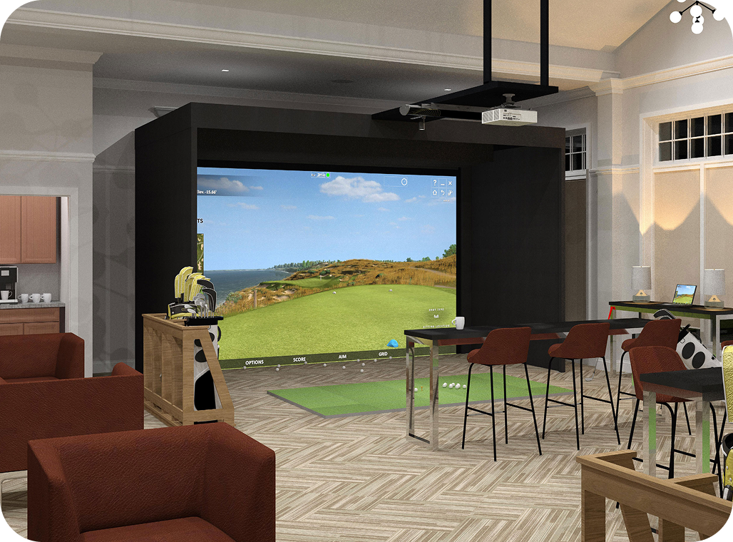 aG Sim Kit Enclosure by aboutGOLF
