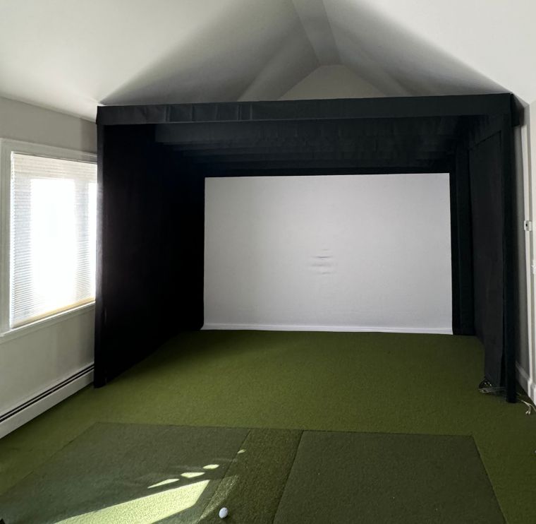 aG Sim Kit Enclosure by aboutGOLF