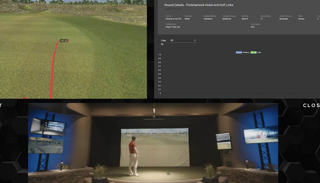 E6 CONNECT Commercial Suite by TruGolf