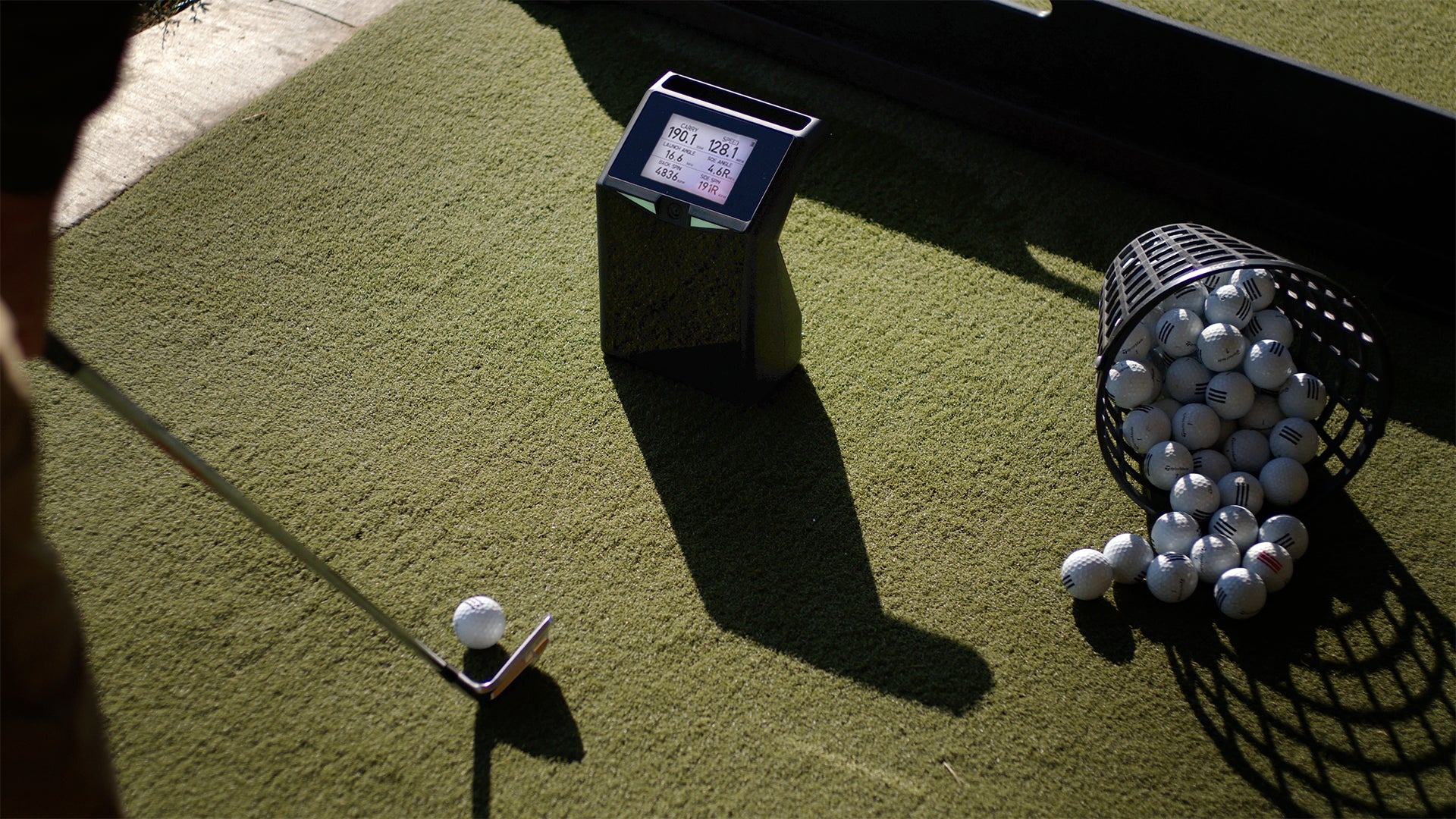 LaunchBox Portable Launch Monitor by TruGolf