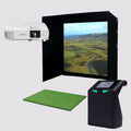 Starter 10 Golf Simulator with LaunchBox by TruGolf
