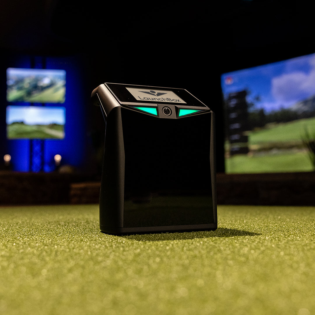 Starter 10 Golf Simulator with LaunchBox by TruGolf