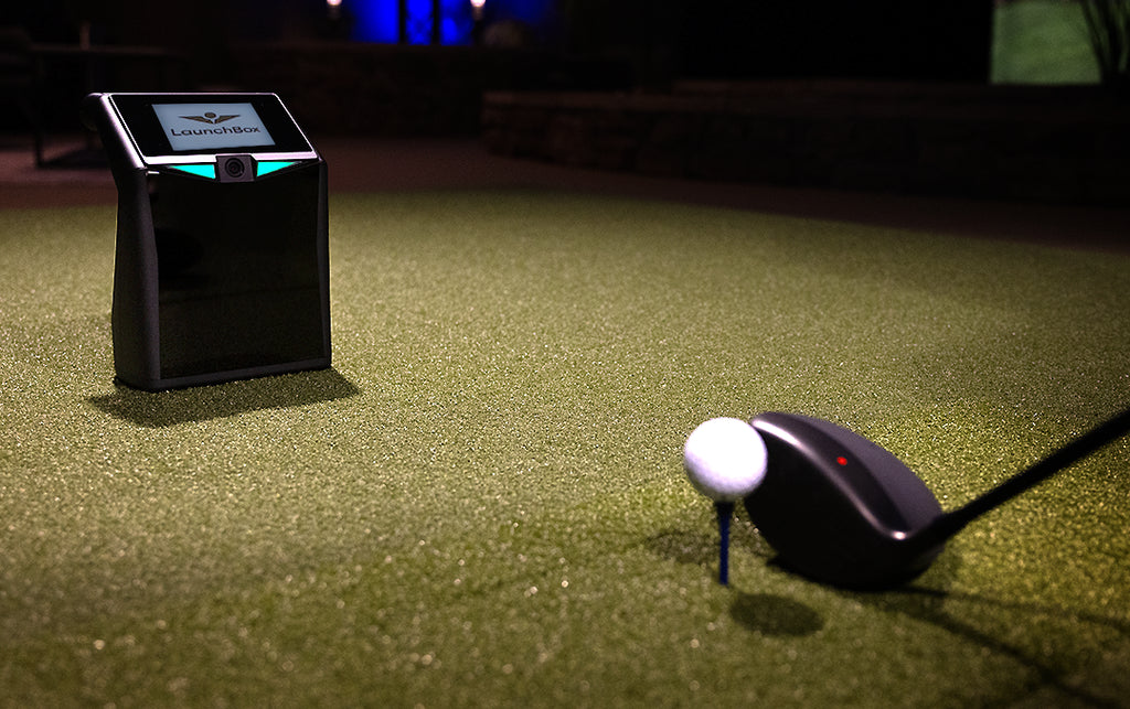 LaunchBox Portable Launch Monitor by TruGolf