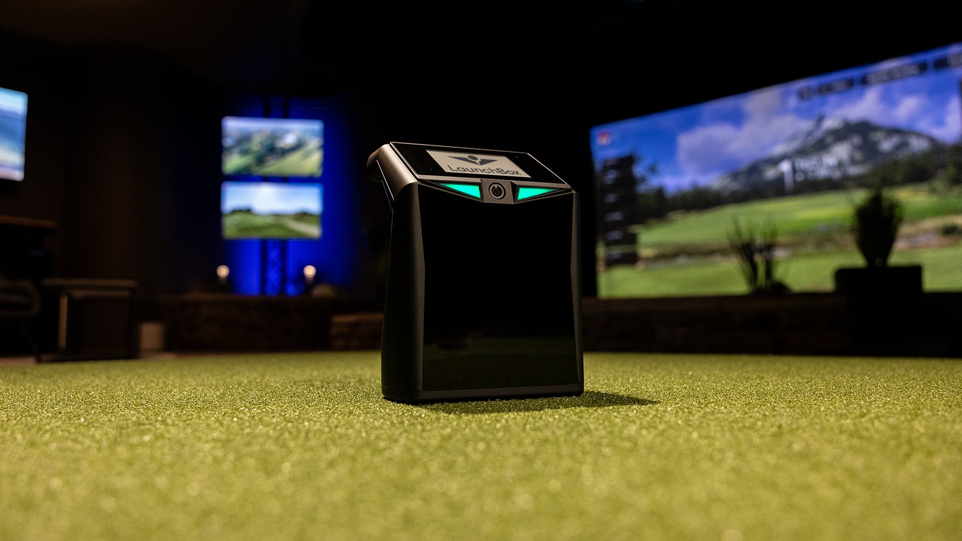 LaunchBox Portable Launch Monitor by TruGolf