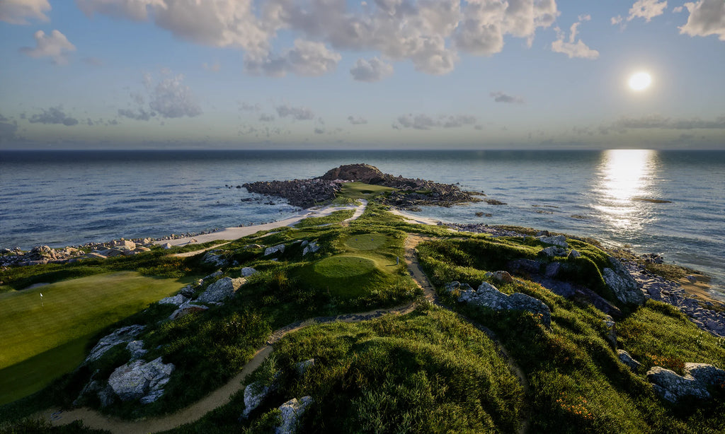 E6 CONNECT Home Golf Simulator Software by TruGolf