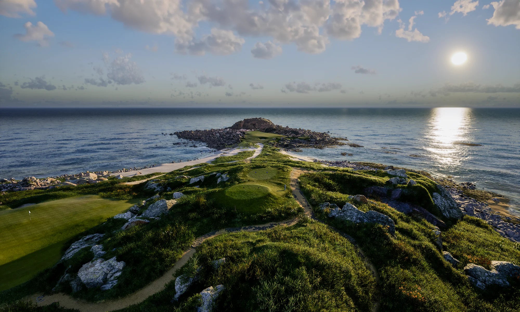 E6 CONNECT Home Golf Simulator Software by TruGolf