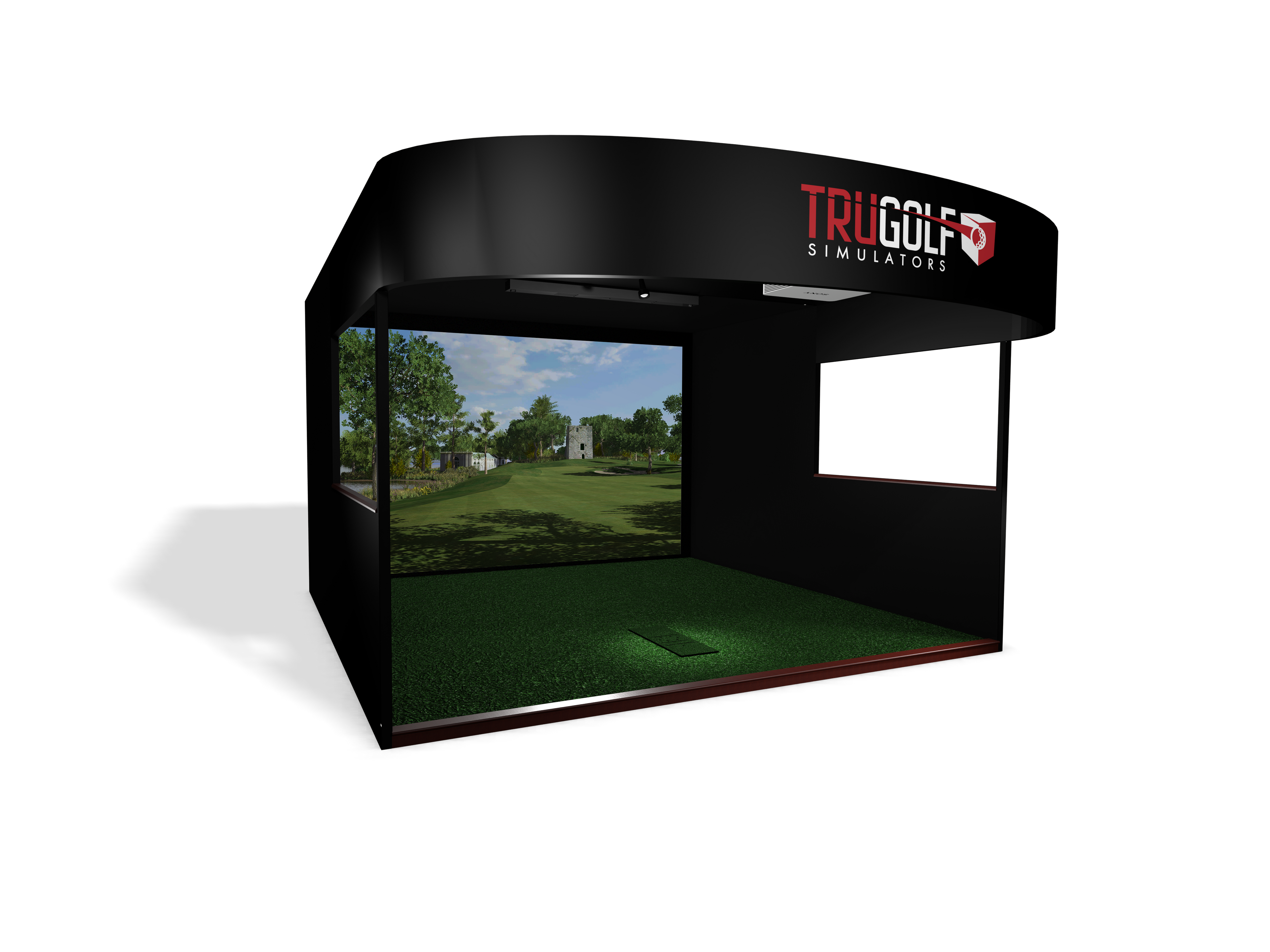 TruGolf Premium Golf Simulator