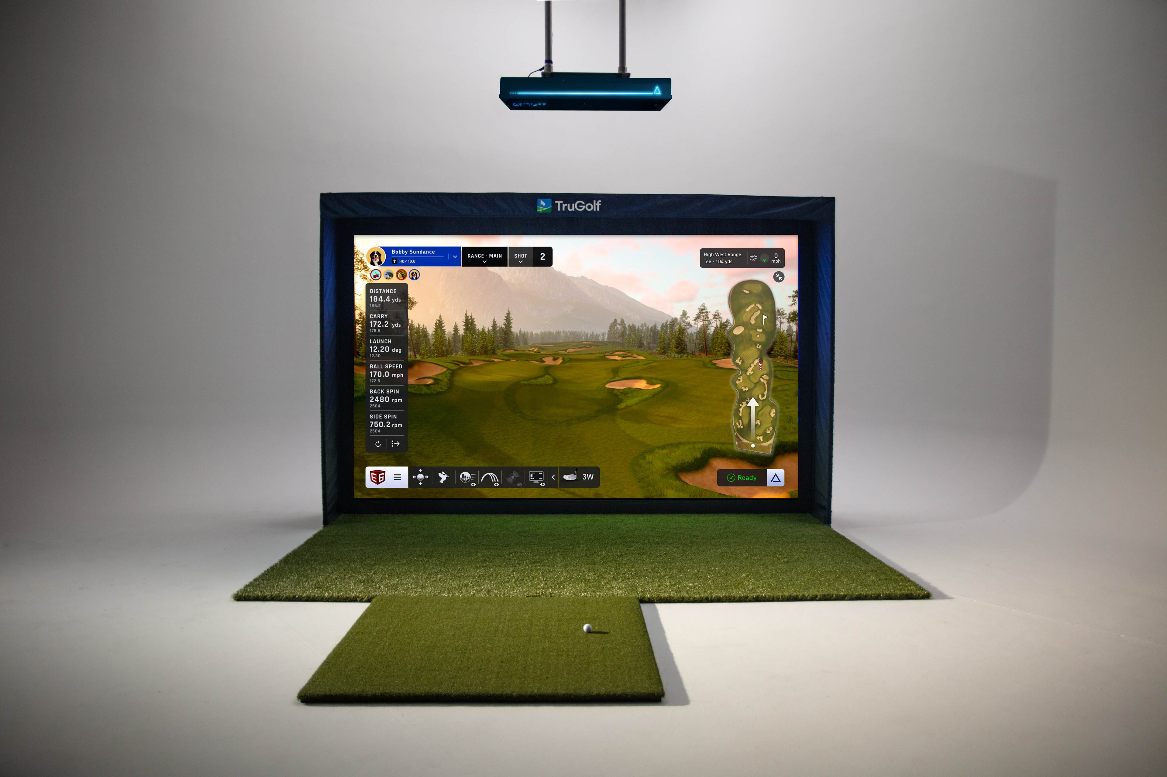 TruGolf MAX Golf Simulator