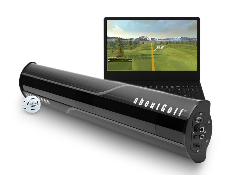 aG Tech Pack — 3Trak Launch Monitor, Software & Tracking System